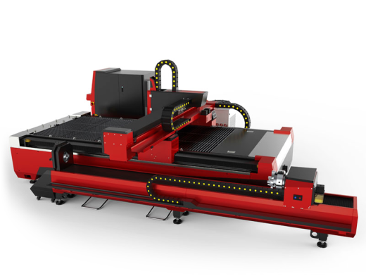Комбинированный лазерный станок F4020BE 6,0 кВт Raycus для резки металла и труб