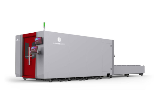 Лазерный станок Quasar F3015HDE-III 4,0 кВт с ограждением и сменным столом